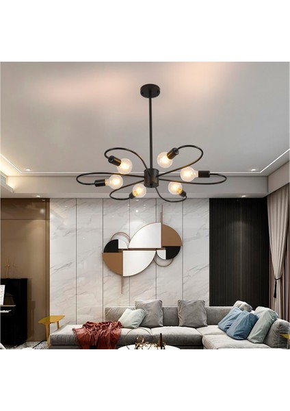 Modern Fixture Avize 6’lı