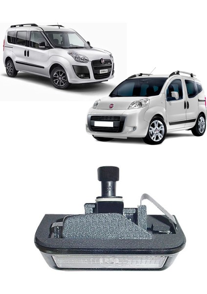 Plaka Lambası | Fiat Doblo Fiorino