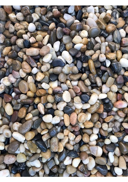 2 kg Nehir Taşları, 0,5cm / 1cm Bitki Akvaryumları Için Dekoratif Taşlar, Peyzaj, Vazo Dolguları