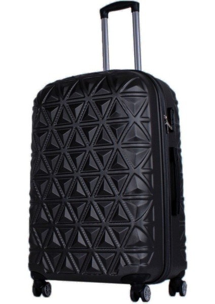 Yeni Sezon Unisex 3 Lü Valiz & Bavul Seti (Kabin+Orta+Büyük Boy) fiyatları