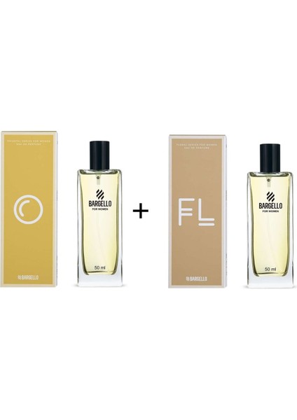 324 + 154 Kadın Parfüm EDP 50 ml Oriental / Froral