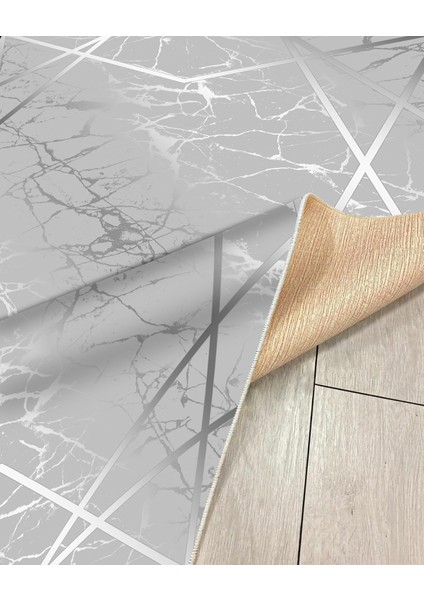 Tasarım Parlak Dijital Baskı Salon Halısı Yıkanabilir Kaymaz Taban Halı Yolluk