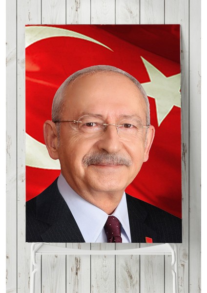 Kemal Kılıçdaroğlu Posteri, Chp Posteri, Cumhuriyet Halk Partisi Afiş