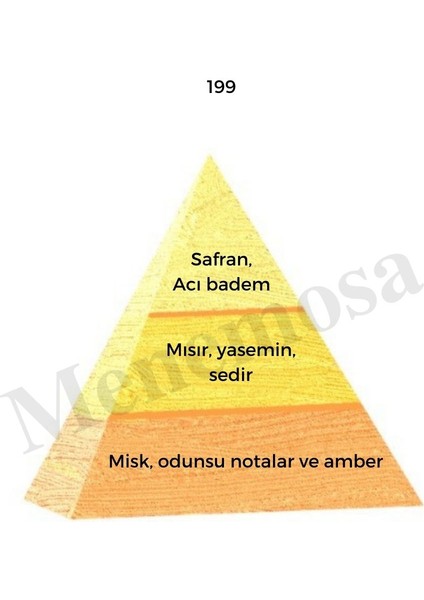 No: 199 + 709 Unisex / Erkek Parfüm EDP 50 ml Oriental fiyatları