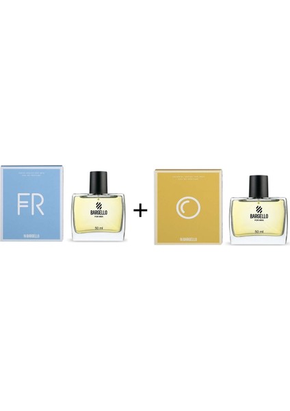 561 + 709 Erkek Parfüm EDP 50 ml Fresh / Oriental