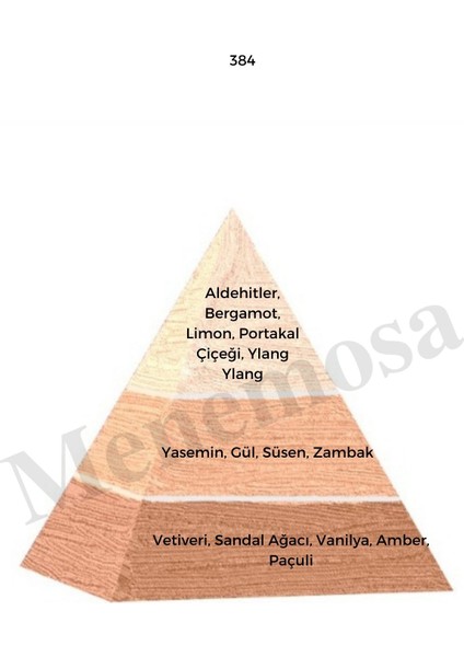 384 + No: 554 Kadın / Unisex Parfüm EDP 50 ml Floral fiyatları