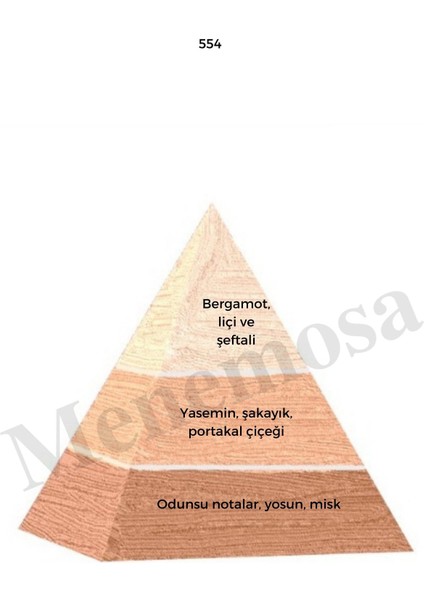 384 + No: 554 Kadın / Unisex Parfüm EDP 50 ml Floral modelleri