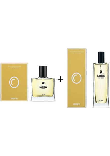 324 + 709 Kadın / Erkek Parfüm EDP 50 ml Oriental