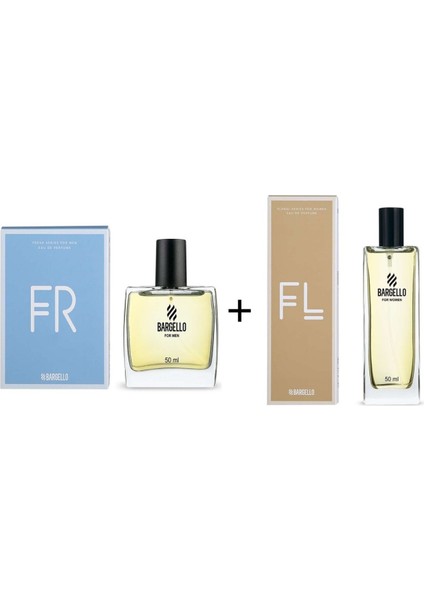 509 + 254 Erkek / Kadın Parfüm EDP 50 ml Fresh / Floral