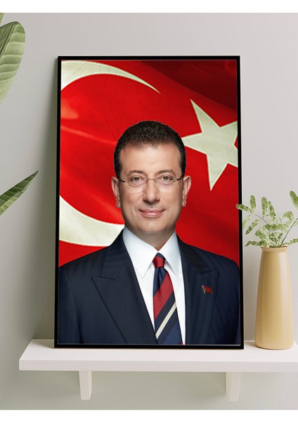 Ekrem Imamoğlu Çerçeveli Tablo, Chp Çerçeveli Tablo, Cumhuriyet Halk Partisi Tablo