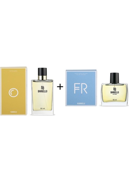 298 + 509 Unisex / Erkek Parfüm EDP 50 ml Oriental / Fresh
