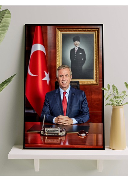 Mansur Yavaş Çerçeveli Tablo, Chp Çerçeveli Tablo, Cumhuriyet Halk Partisi Tablo