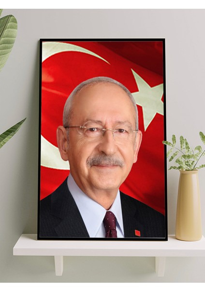Kemal Kılıçdaroğlu Çerçeveli Tablo, Chp Çerçeveli Tablo, Cumhuriyet Halk Partisi Tablo