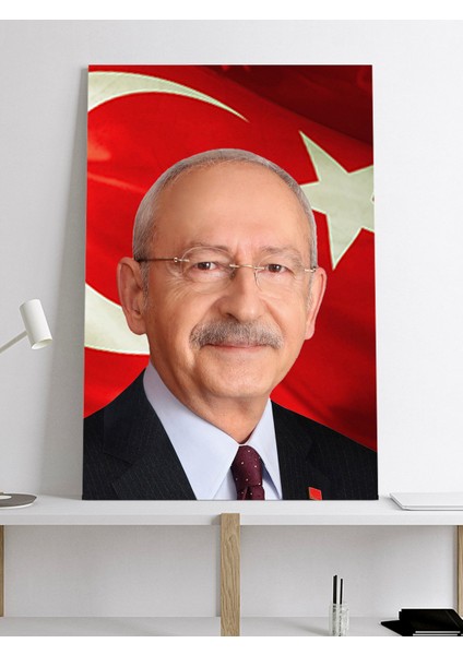 Kemal Kılıçdaroğlu Kanvas Tablo, Chp Kanvas Tablo, Cumhuriyet Halk Partisi Tablo