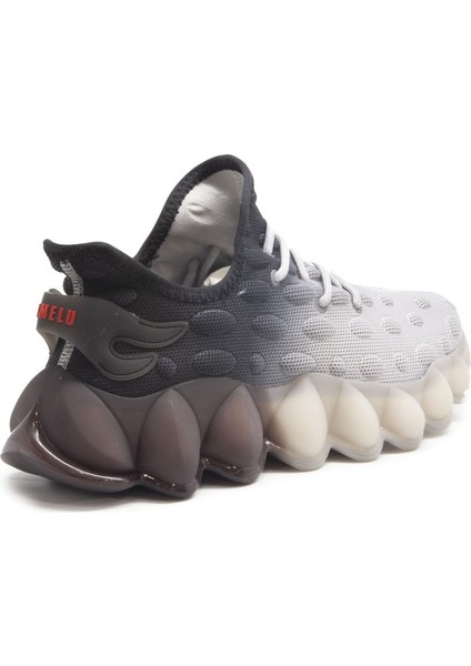 Dk Glow Siyah Erkek Sneaker Casual