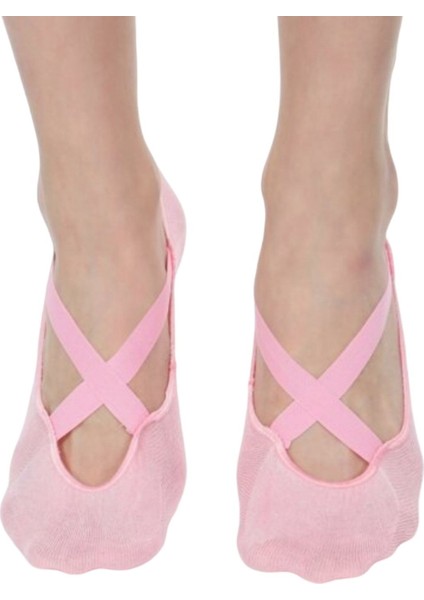 Kadın Kaydırmaz Silikon Tabanlı Yoga Plates ve Spor Çorabı fiyatları