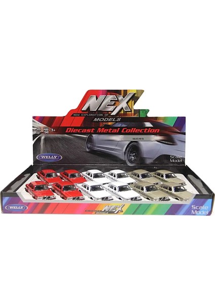 1:32 Volvo 240 Gl Çek Bırak Araba