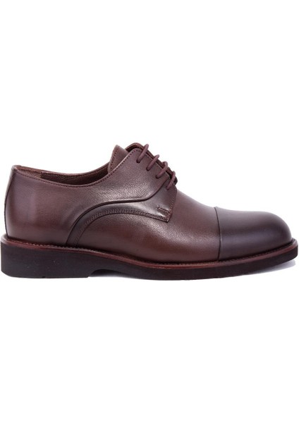 DMA08- 975 Kahve Ortopedik Günlük Erkek Deri Ayakkabı fiyatları