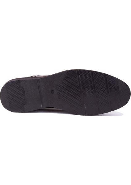 DMA08- 975 Kahve Ortopedik Günlük Erkek Deri Ayakkabı fırsatları