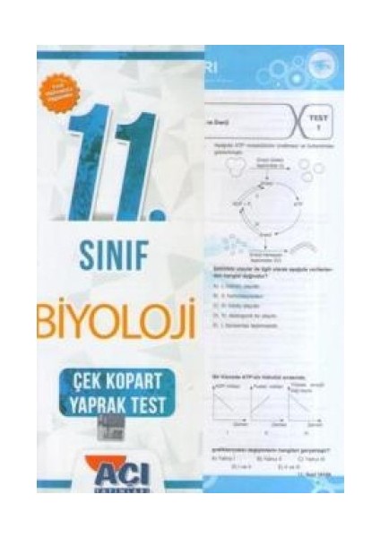 11. Sınıf Biyoloji Yaprak Test