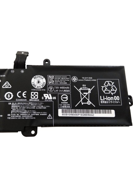 Lenovo V15-IIL 82C5000QTX, 82C500GDTX Batarya