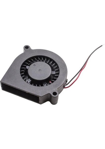 60X60X15MM 12V 0.15A 2p Salyangoz Fan