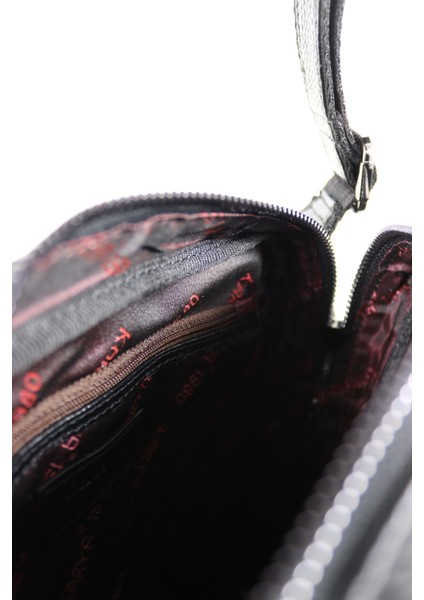 Karya Deri Erkek El ve Omuz Çapraz Çanta 0254 fırsatları