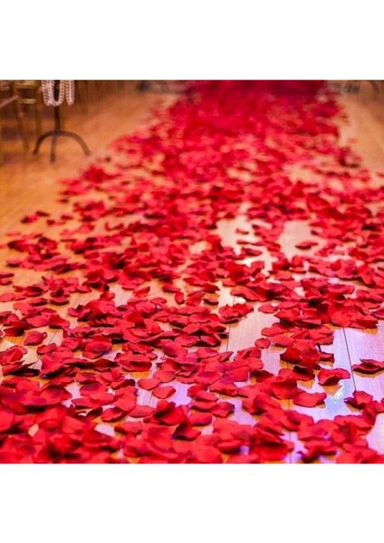 Sevgiliye Sürpriz Romantik Süsleme Gül Yaprakları 20 Paket 10 Bin Adet Kokulu Kuru Gül Yaprağı