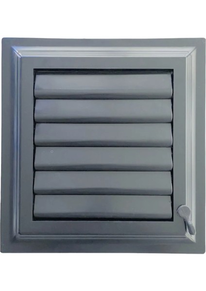 Janti Menfez Antrasit Gri 35X35 Banyo & Wc Havalandırma Menfezi