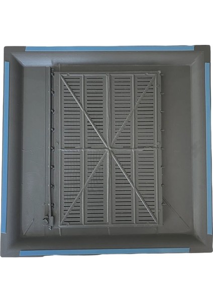 Janti Menfez Antrasit Gri 35X35 Banyo & Wc Havalandırma Menfezi modelleri