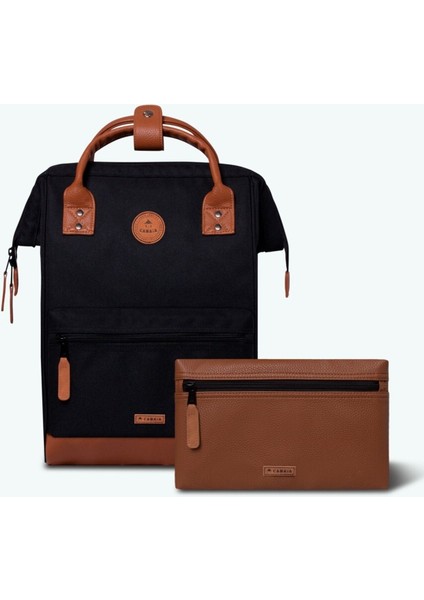 Sırt Çantası Adventurer Medium Cologne Black