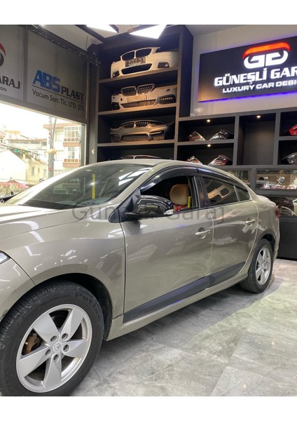 Renault Fluence Makyajlı Body Kit Seti Plastik