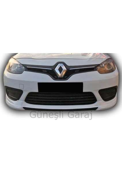 Renault Fluence Makyajlı Body Kit Seti Plastik