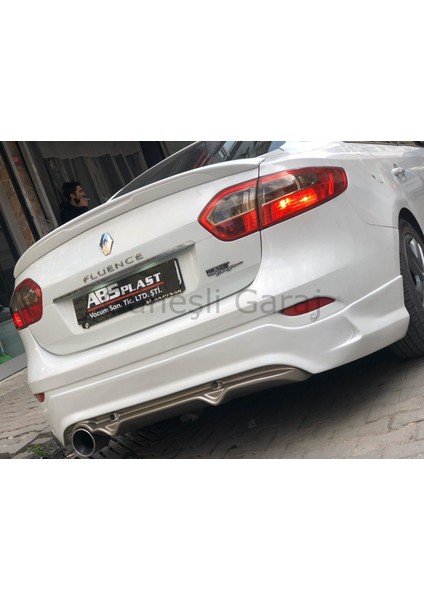Renault Fluence Makyajlı Body Kit Seti Plastik