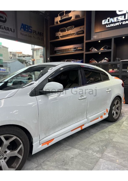 Renault Fluence Makyajlı Body Kit Seti Plastik