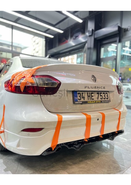 Renault Fluence Makyajlı Body Kit Seti Plastik