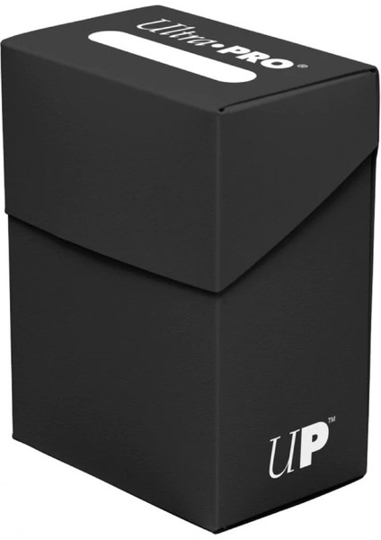 Deck Box Koleksiyon Kartı Saklama Kutusu - Siyah