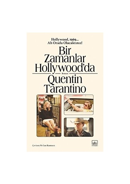 Bir Zamanlar Hollywood’da - Quentin Tarantino