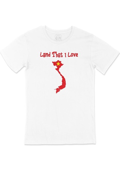 Land That I Love Vietnam Tişört