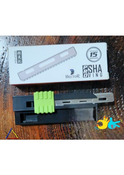 B5 Profosyonel Sakal Ustura Jileti - 15 Adet