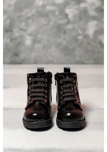 Kız Çocuk Botu Elsa Baskılı Siyah fiyatları