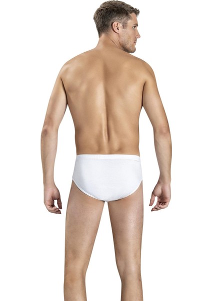 Erkek Pamuklu Slip Külot 107 - 9 Adet modelleri