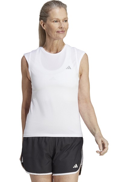 Bisiklet Yaka Düz Beyaz Kadın T-Shirt HR5730 Pad Xcıty Tee fiyatları