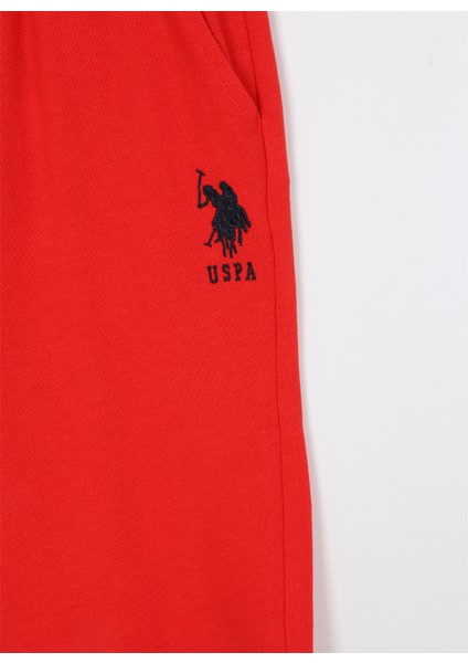 Bağlamalı Bel Standart Kırmızı Erkek Çocuk Şort GUNDERIY023 modelleri