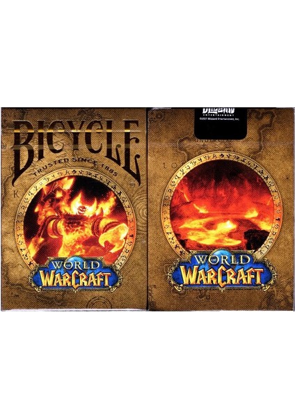 World Of Warcraft Classic Oyun Kağıdı Kartı Kartları Destesi Koleksiyonluk