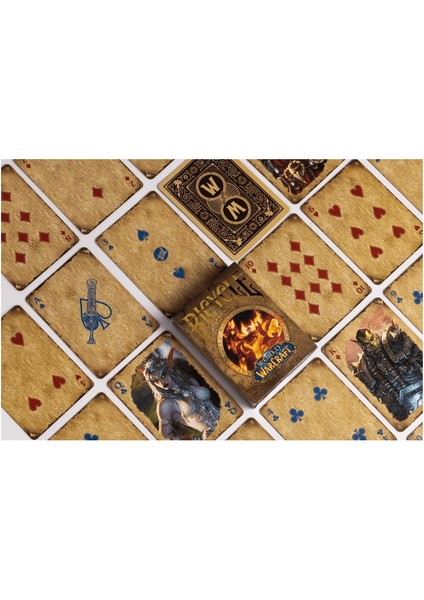 World Of Warcraft Classic Oyun Kağıdı Kartı Kartları Destesi Koleksiyonluk fiyatları
