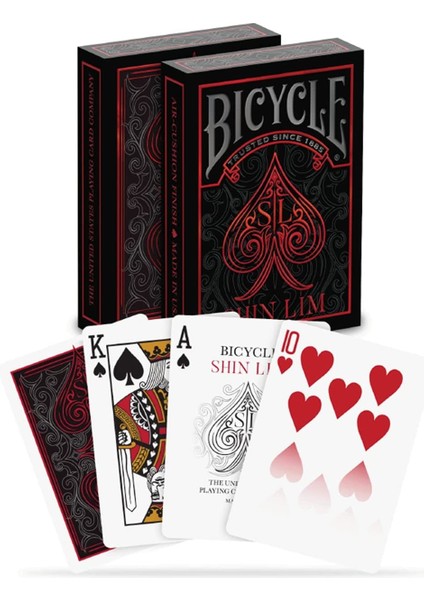 Shin Lim Oyun Kağıdı Kartı Premium Kartları Destesi Koleksiyonluk