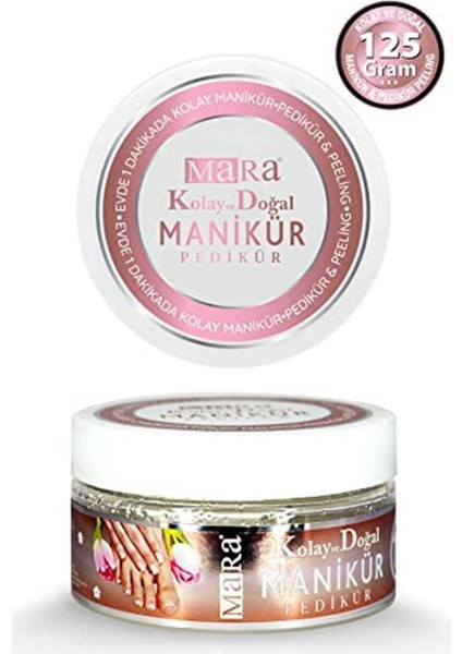 Mara Quick Manicure Peeling 125G fiyatları