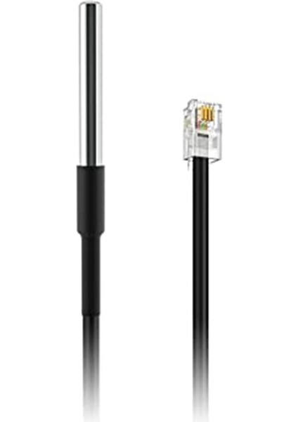 Sonoff Th Elite/origin,rj9 4P4C Arayüzü Için DS18B20 Yüksek Hassasiyetli Sıcaklık Sensörü