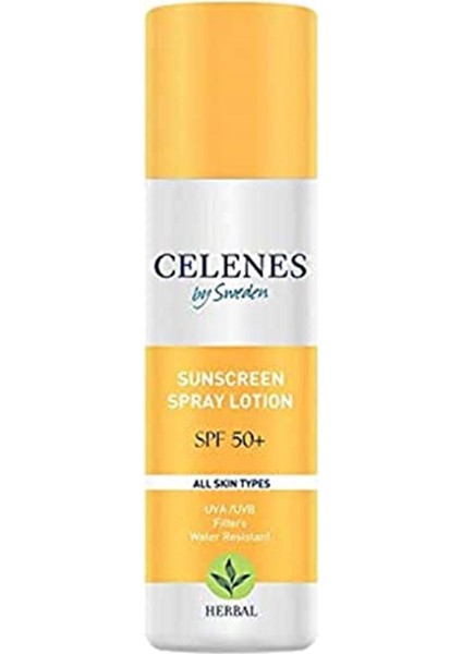 Celenes Herbal Spf 50+ Güneş Koruyucu Spray Losyon (150 Ml)